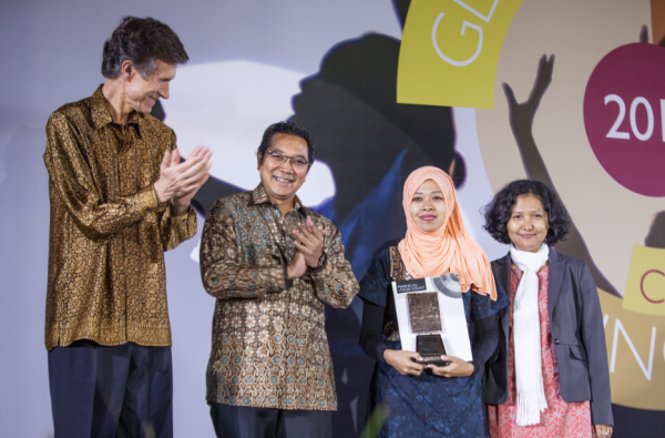 GIC winners Volunteer Network on Climate Change Information: Indonesia