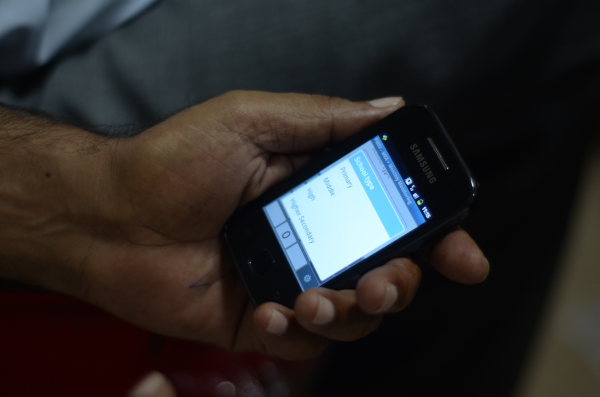 Government officials in Punjab, Pakistan using SMS technology