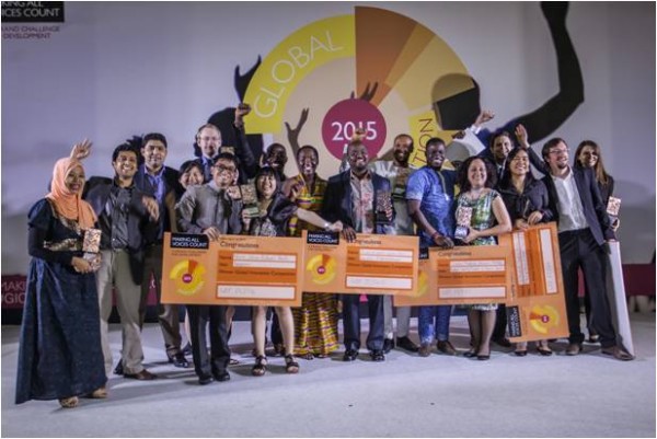 Finalists at the Global Innovation Competition 2015