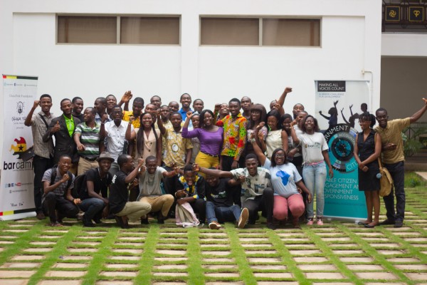 Representatives from diverse sectors convened at the University of Ghana to explore the role of citizens in influencing policy and governance