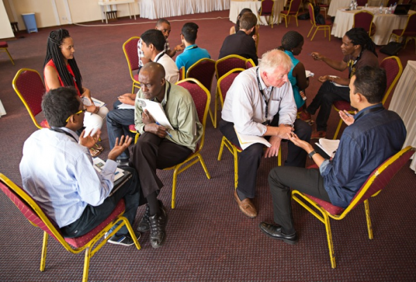 Learning & Inspiration Event group discussions in Tanzania