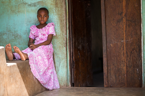 Tanzanian girl