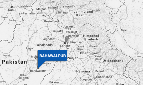 Bahawalpur, Pakistan was devastated by floods Summer 2014