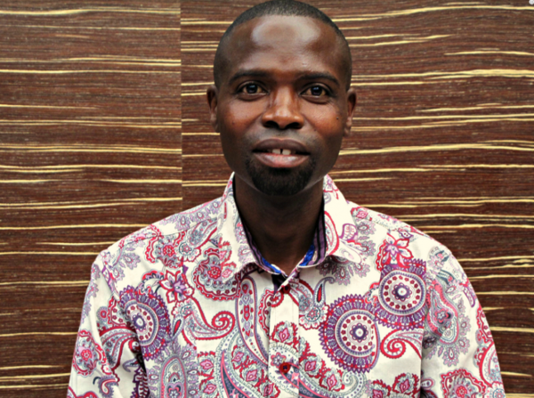 Tshilidzi Tuwani was awarded Citizen Journalist of the Year