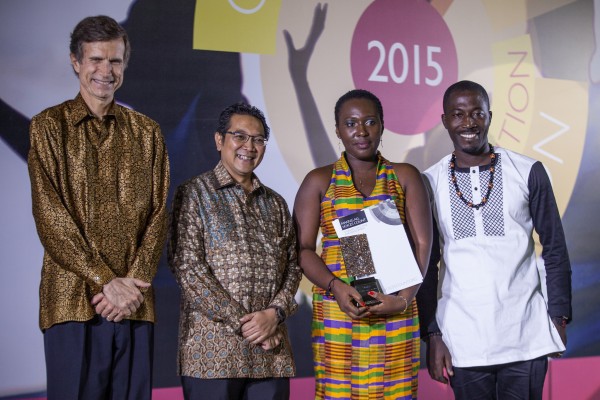 GIC winners Action Voices Project: Ghana