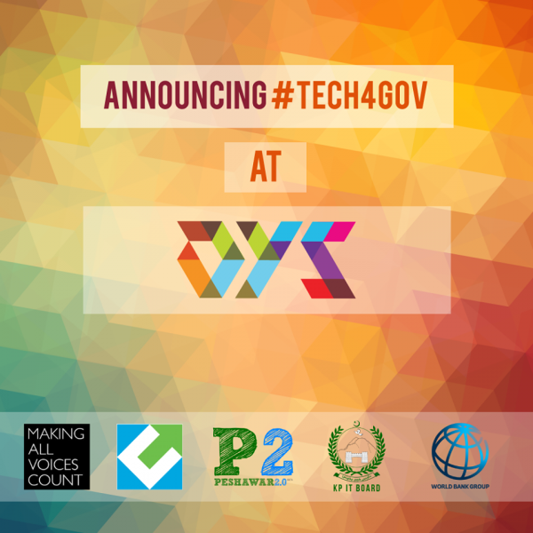 #Tech4Gov Pakistan Announcement