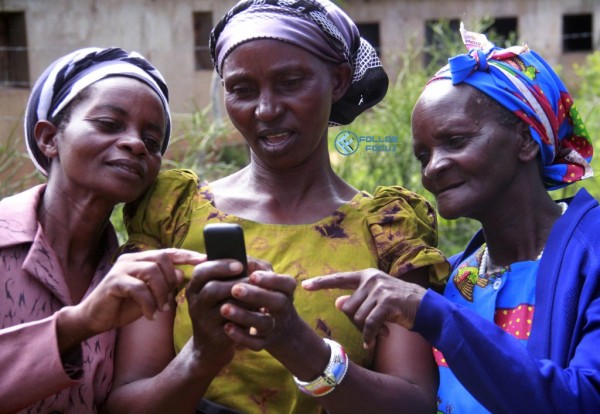 Women in Kitui County participate in devolved governance using technology in their own language, Kamba