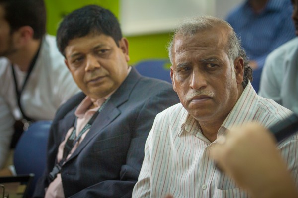 Rafiqul Khokan and Tofazzel Hossain of Citizen Engagement to Implement Election Manifesto 