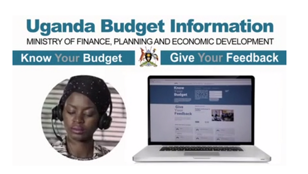 Uganda Budget Information Website