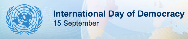 International Day of Democracy 2014