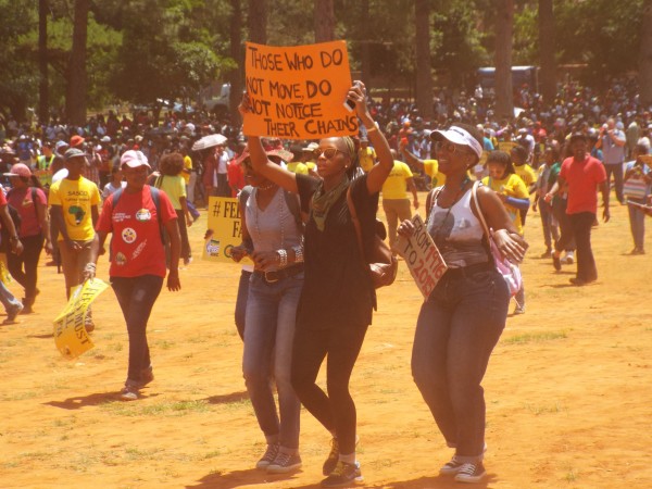 Student protests #feesmustfall